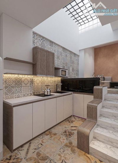 Bán nhà hẻm Lê Văn Sỹ, Q3 –hẻm 6m thông, đang có dòng tiền 30 triệu/tháng