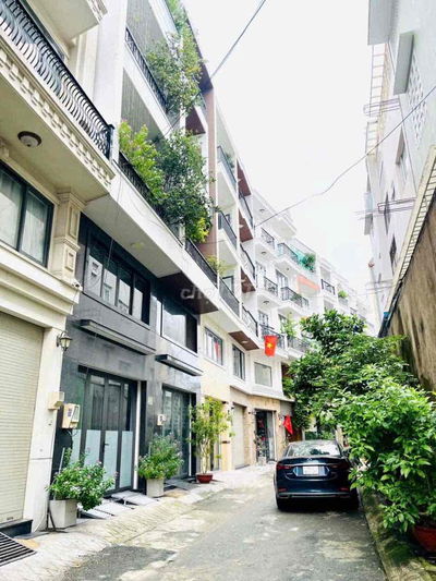 Bán nhà hẻm xe hơi nguyễn văn đậu 4 lầu nhà mới