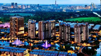 RỔ HÀNG 20 CĂN ĐỘC QUYỀN 2PN, 3PN VIEW KÊNH ĐÀO NHẠC NƯỚC SIÊU ĐẸP MASTERI PARK PLACE, CK 14%