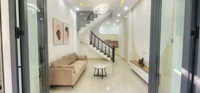 💯 CHỦ BÁN GẤP NHÀ PHAN HUY ÍCH.HẺM XE TẢI THÔNG. GIÁ NHỈNH 5 TỶ