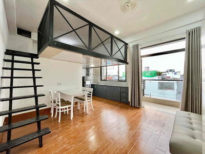 DUPLEX RỘNG 35m2 - BAN CÔNG SIÊU THOÁNG NGAY TOÀ NHÀ VIETTEL