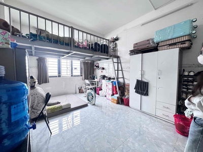 duplex cửa sổ trời siu thoáng