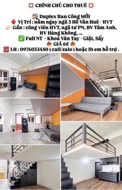 🏘️ DUPLEX BAN CỘNG PN
