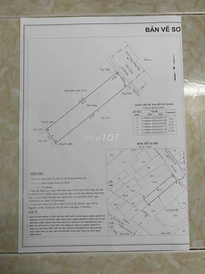 thổ cư vuông vắn 106m2 Lã Xuân Oai