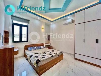 STUDIO CỬA SỔ SÁNG THOÁNG, NỘI THẤT NHƯ ẢNH NGAY EMART PHAN HUY ÍCH