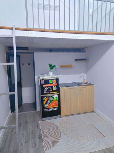 GÁC FULL NỘI THẤT TỦ LẠNH, MÁY LẠNH, TỦ QUẦN ÁO_Nguyễn Văn Khối P8 QGV