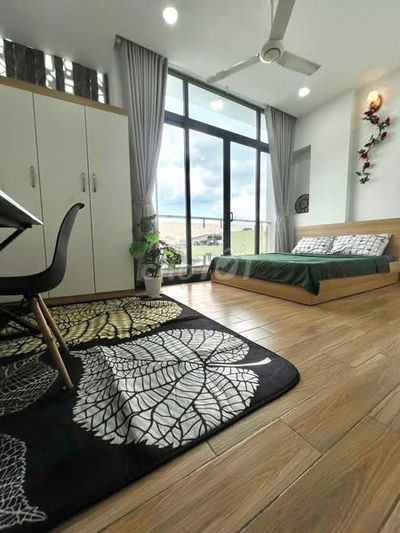 Phòng 35m2 Full NT Ban công thoáng gần Sân bay Tân Sơn Nhất tiện đi PN