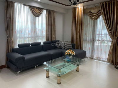 Bán gấp căn góc 2PN 2WC Full nội thất, view đẹp The Manor, Bình Thạnh