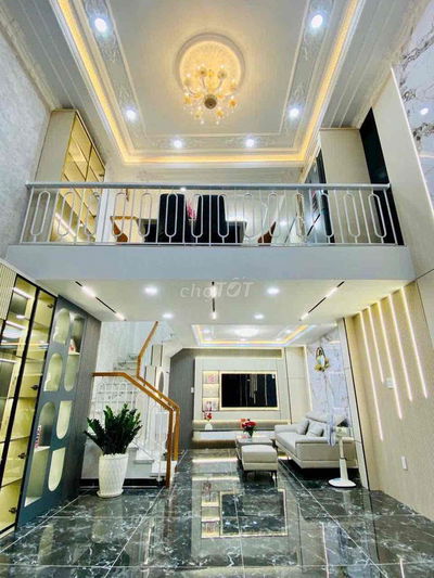 BÁN NHÀ VILLA MINI KIỂU CHÂU ÂU- NHỈNH 7 TỶ- GẦN EMART GÒ VẤP