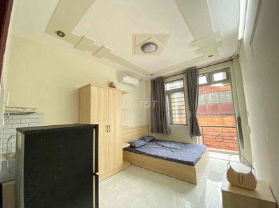 PHÒNG BAN CÔNG FULL NT GẦN CHỢ THẠCH ĐÀ,C.VIÊN LÀNG HOA,ĐH IUH, NTTU