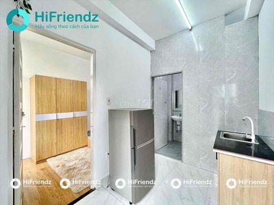 CHO THUÊ 1PN TÁCH BẾP CÓ BAN CÔNG FULL NT MỚI TINH GẦN ĐH VĂN HIẾN