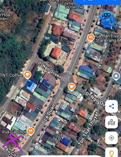 Đất sổ đỏ MT Lê Duẫn Đăk Nông