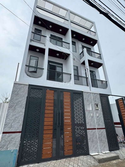 BÁN NHÀ 3TẦNG HXH+4PN+ 5WC Giá Chỉ 6TỶ nhỉnh