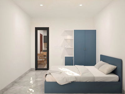 CĂN HỘ DỊCH VỤ MỚI 100%,1PN RIÊNG.FULL NỘI THẤT