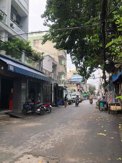 BÁN NHÀ MẶT TIỀN KD HẺM 12M SÁT CHỢ CÂY GÕ-32M2- 2 TẦNG -CHỈ HƠN 4 TỶ