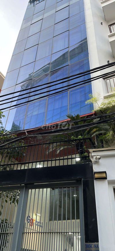 Bán tòa nhà vp hẻm xe hơi Nguyễn Văn trỗi p1,tb dt 4,8x17m hầm 6 lầu