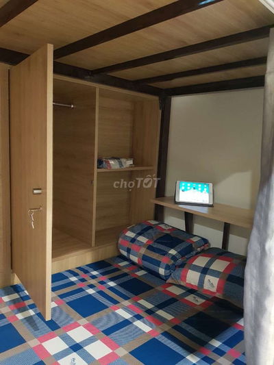 PHÒNG TRỌ - KÝ TÚC XÁ FULL NỘI THẤT, MÁY LẠNH, P. PHÚ MỸ, QUẬN 7