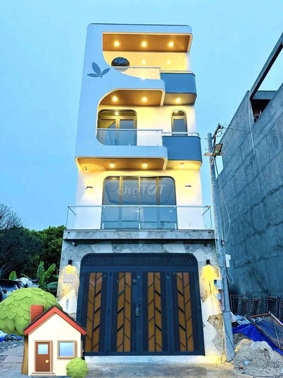 🌹SIÊU PHẨM 5X18m-4 Tấm-Gần Trường Cấp 3 Bà Điểm-HCM