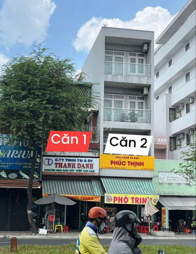 Siêu Phẩm MTKD đường Hồng Bàng, Q.6 ngay Cây Gõ đường 3/2 - Minh Phụng