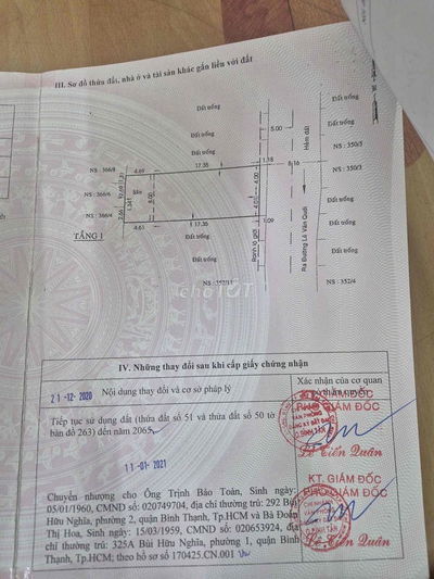 nhà hẻm 352/3c đường lê văn quới DT 8x23,5 cấp 4 tiện xây mới