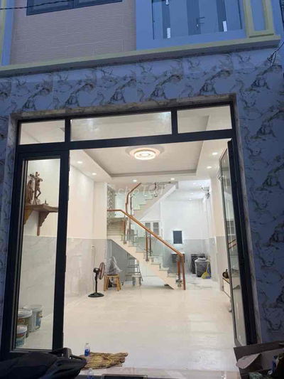 Cần bán gấp siêu phẩm 3 Tầng Lũy bán Bích.Tân Phú.HXH-(4mx10m)4PN.công