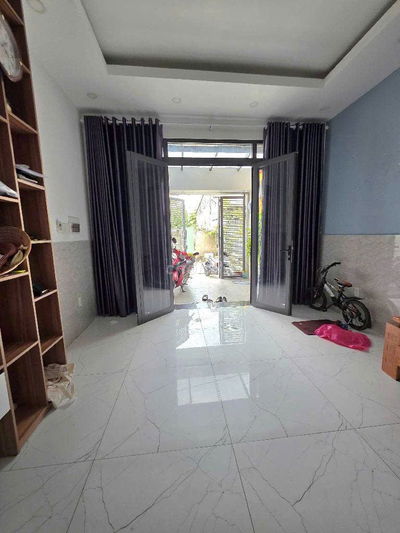 BÁN NHÀ 2 TẦNG GIÁP QUẬN 6, HẺM OTO THÔNG, AN LẠC BÌNH TÂN