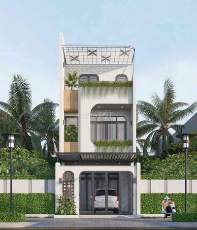 CĂN NHÀ ĐANG ĐI VÀO HOÀN THIỆN .ĐƯỜNG 10m