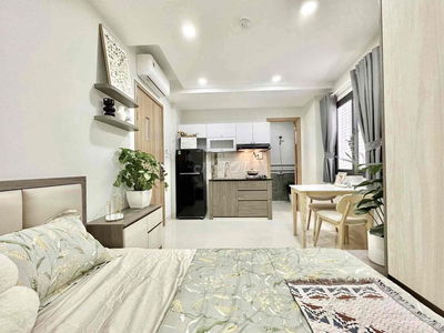 💥SIÊU PHẨM CĂN HỘ STUDIO FULL NỘI THẤT,30m2 THOÁNG MÁT GẦN HUB THỦ ĐỨC