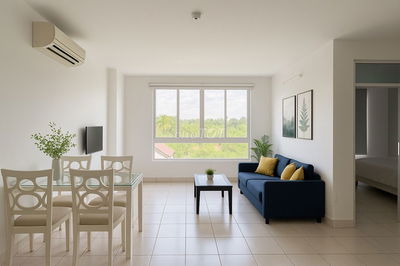 Cho thuê Căn hộ dịch vụ 2PN 66m2 Full nội thất tại Thủ Dầu Một, BD