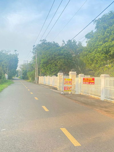 Bán lô đất mặt tiền dh119 Lai Hưng và bạc Bình Dương