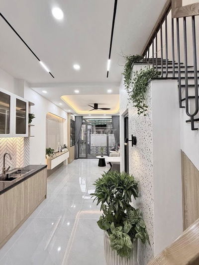 NHÀ BT BÙI ĐÌNH TUÝ MỚI - 31m2 - 2PN - hẻm ba gác gần chợ -  4tỷ95