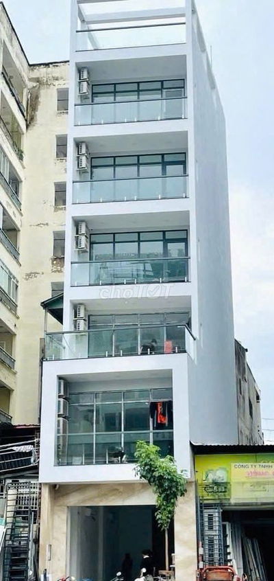 TOÀ NHÀ MỚI XÂY 6 LẦU+SÂN THƯỢNG MẶT TIỀN KD DƯƠNG QUẢNG HÀM MỞ RỘNG