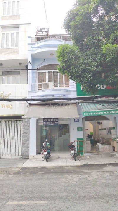 Cho thuê nhà mặt tiền đường A4 khu K300, Tân Bình