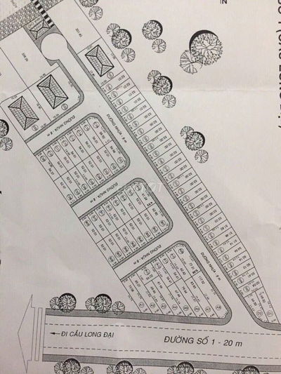 Bán đất View sông , view biệt thự triệu đô của Vinhome Q9