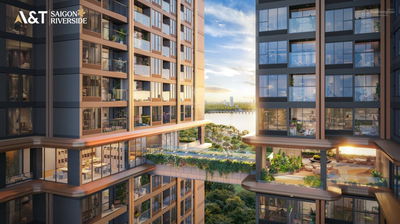 19/10 mở bán A&TSaiGonRiverside 1PN 2PN 3PN cam kết lấy hàng F0 Full chiết khấu từ ngày đầu booking