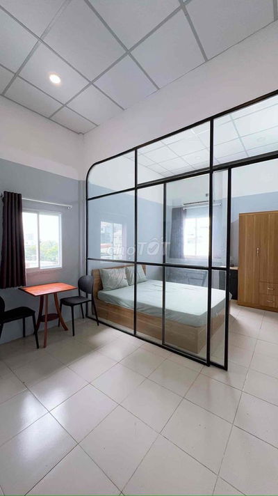 Cho thuê căn hộ 1PN, Q4, Đường Tôn Đản, gần ĐH Luật