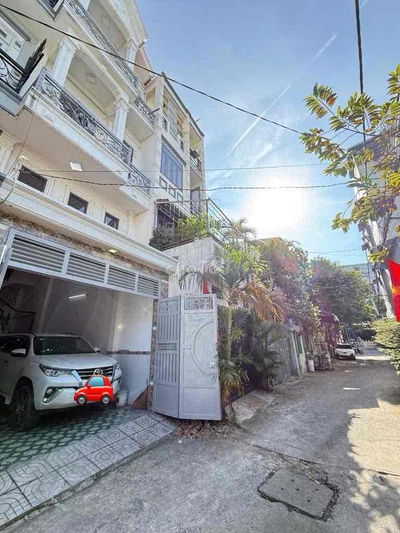 SIÊU PHẨM XE HƠI NGỦ TRONG NHÀ - NGAY HIỆP THÀNH CITY QUẬN 12 - 3 TẤM