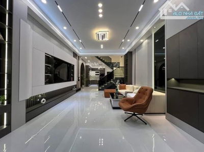 Căn nhà đẹp mới nhất 60m2 ngay Phạm Văn Đồng, Gò Vấp. Giá: 3 Tỷ 190, hẻm ô tô 5m