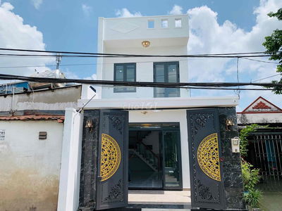 🌈BÁN NHÀ 5X20 GẦN CHỢ ĐẦU MỐI NGUYỄN THỊ SÓC