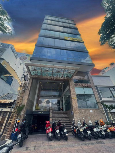 TÒA NHÀ CHO THUÊ LÊ VĂN SỸ_ 8,5X22M. HẦM 6 LẦU_ SÀN SUỐT ĐẸP, PCCC