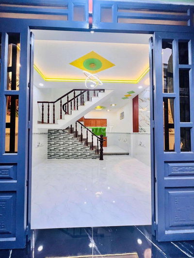 Nhà 4 x 8 Lê Văn Khương 1 Trệt 2 Lầu 3 PN 2WC giá chỉ 2 tỷ còn TL