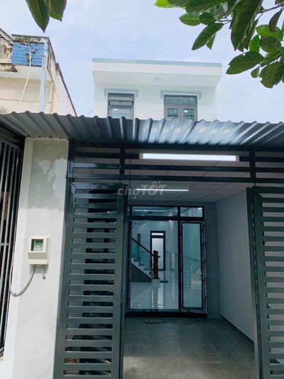 🏡Bán Nhà 4x17 Sau Lưng CA Xã Bà Điểm Chợ XTT