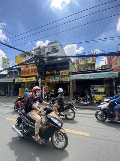 Nhà 1 lau đường Thống Nhất p16 ĐT 4x12 giá 6.7 tỷ