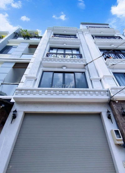 Cần cho thuê nhà đẹp HXH 9/2A Thăng Long P.4 Q.Tân Bình