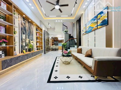 📣 Ra gấp căn nhà cạnh khu Chợ đường Lê Lợi - Gò Vấp / 62.8m2 / Giá 2 Tỷ 460 (Sổ Riêng)