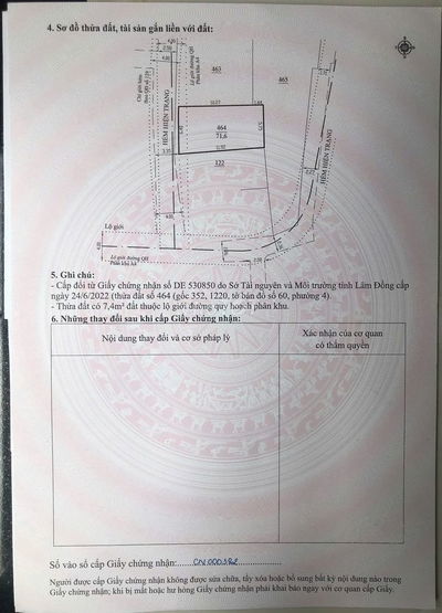 Nhà trung tâm Đà Lạt - Gần UBND Tỉnh cách chợ Đà Lạt chỉ 1.5 km
