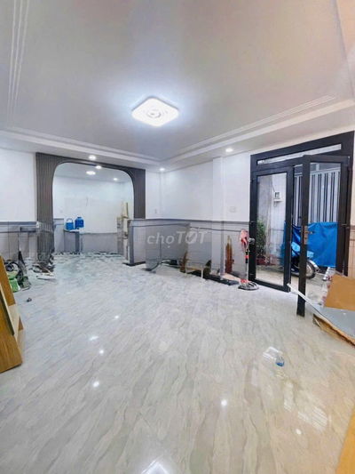 Nhà Mặt Tiền Trương Thị Hoa 3 Phòng Ngủ 5x8m Giá 1 tỷ 485Triệu Bớt Lộc