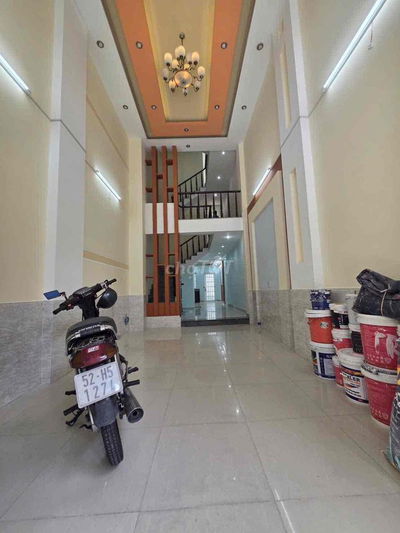 Cho thuê nhà MT khu Họ Lê Phú Thạnh Tân Phú, 4x16m, 3 LẦU GIÁ 18tr/