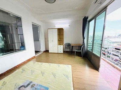 1PN BAN CÔNG 1 PHÒNG BẾP RỘNG MẶT TIỀN ĐƯỜNG LÊ VĂN SỸ VIEW SIÊU ĐẸP