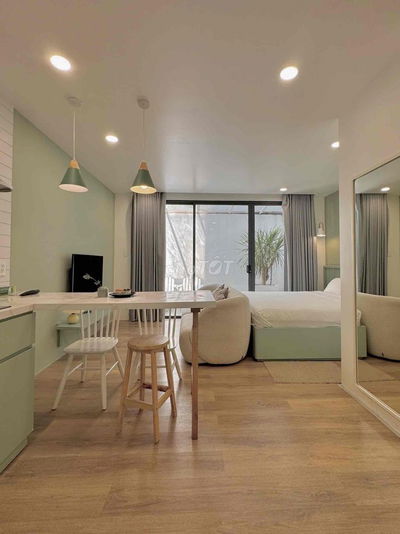 CĂN HỘ SÂN VƯỜN STYLE HÀN QUỐC / NGAY CÔNG VIÊN HOÀNG VĂN THỤ